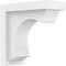 Ekena Millwork Standard Emerson Architectural Grade PVC Bracket, 3 1/2"W x 8"D x 8"H BKTP04X08X08EMR - alternate 1